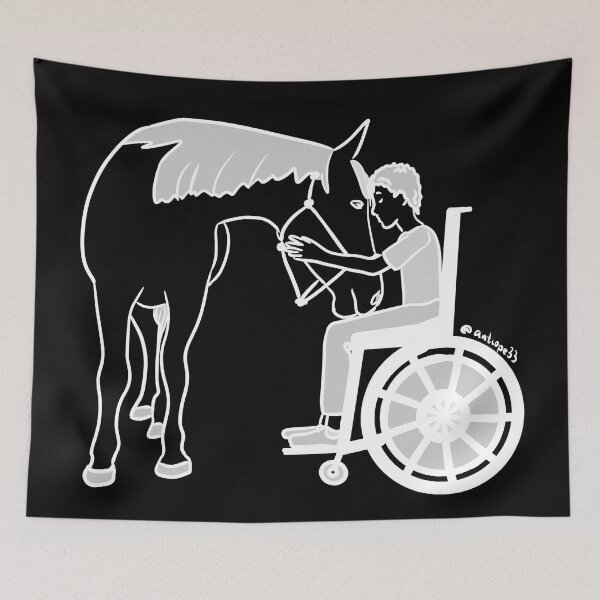 Item preview, Copy of Love my therapy horse  designed and sold by Antiope33.