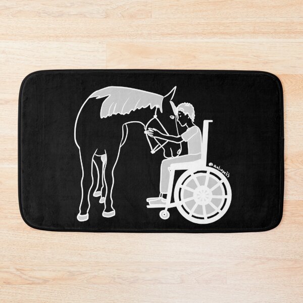 Item preview, Copy of Love my therapy horse  designed and sold by Antiope33.