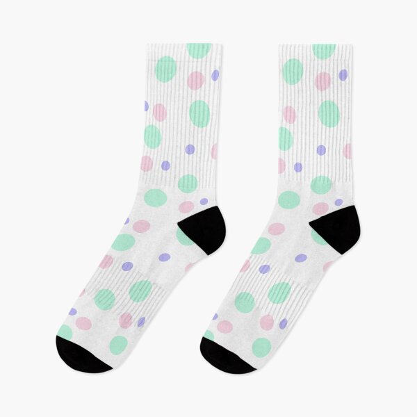 Item preview, pastel spot polka dot design designed and sold by EvieDDesigns.
