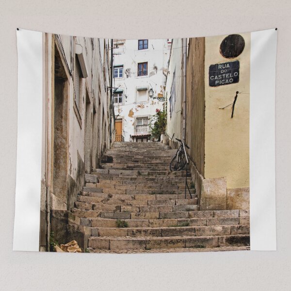 Item preview, The Ups And Downs Of Alfama - 8 © designed and sold by © Hany G. Jadaa © Prince John Photography.
