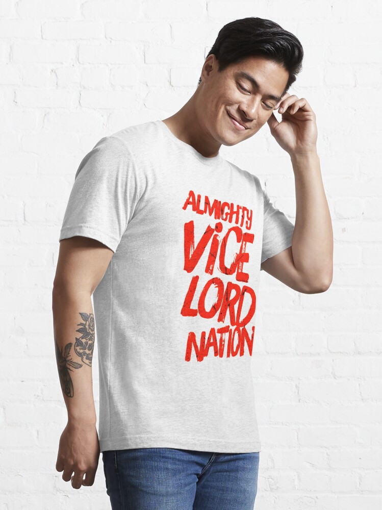 Almighty VL Nation 5 T-Shirt Vice Lords All is Well AVLN