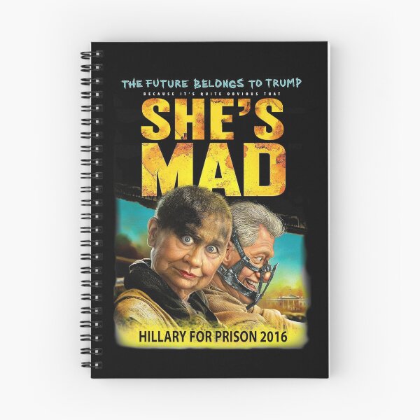 Item preview, Mad Hillary designed and sold by snarkee.