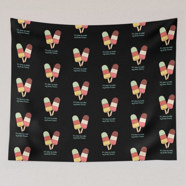 Item preview, It's time to make my brain freeze. designed and sold by UNITEES21.