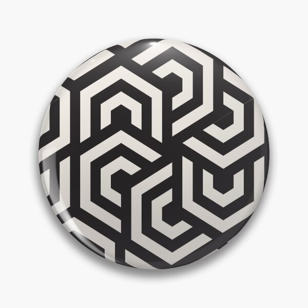 Item preview, Black White Hypnotic Background Abstract Seamless Pattern Illustration designed and sold by Peekonet.