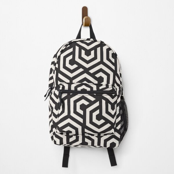 Item preview, Black White Hypnotic Background Abstract Seamless Pattern Illustration designed and sold by Peekonet.