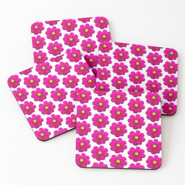 Aperçu de l'œuvre Fleur de marguerite rose vif créée et vendue par cabgodfrey.