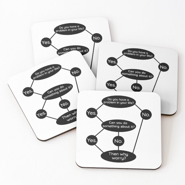 Item preview, Then Why Worry? No Worries Funny Quote Happy Calm  designed and sold by CreatDifference.