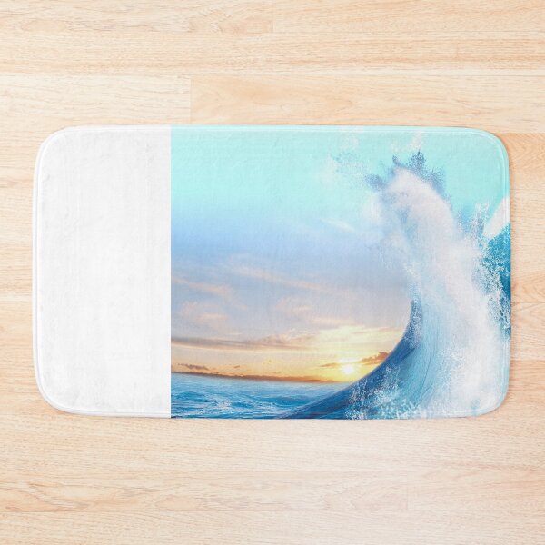 Item preview, sea waves designed and sold by ZionFashion.