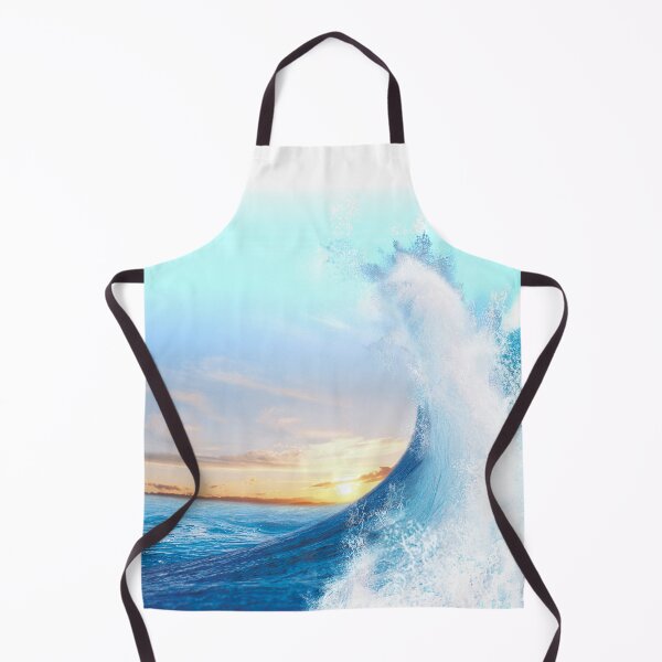 Item preview, sea waves designed and sold by ZionFashion.