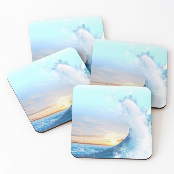 Item preview, sea waves designed and sold by ZionFashion.