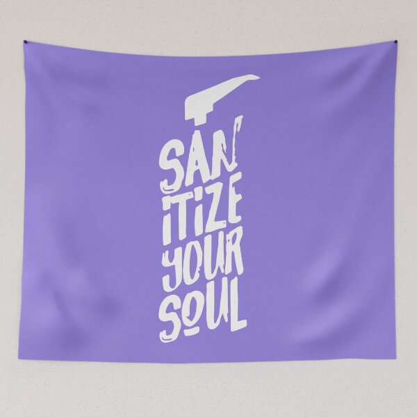 Item preview, Sanitize Your Soul designed and sold by designdroplet.