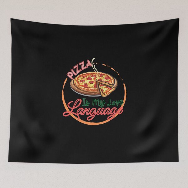 Item preview, Pizza Is My Love Language designed and sold by JoLiShop.