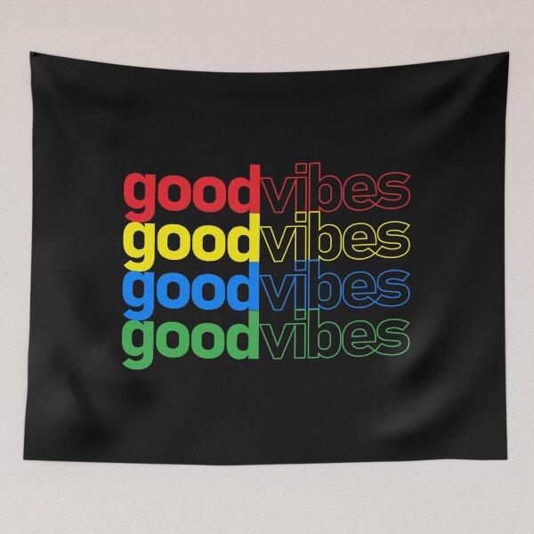 Item preview, Good Vibes designed and sold by Nitish09.