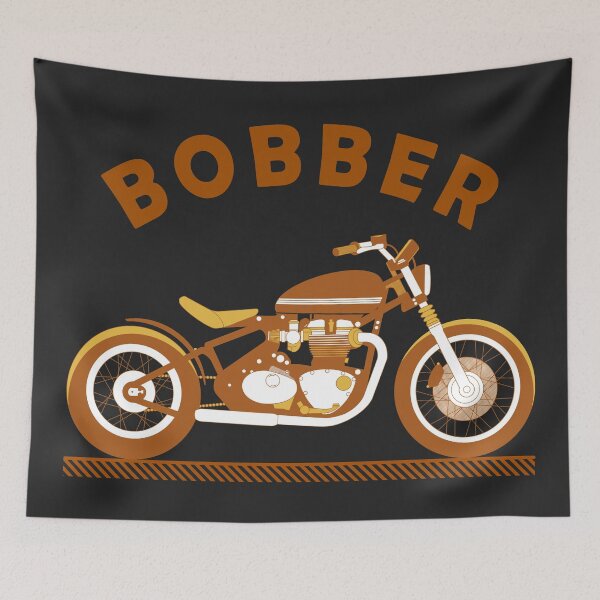 Item preview, Bobber Motorcycle designed and sold by rogue-design.