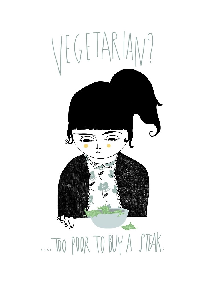 Vegetarian? by spoto