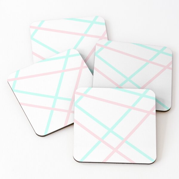 Item preview, pastel line design pattern designed and sold by EvieDDesigns.