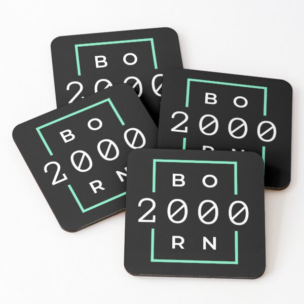 Item preview, Born in 2000  designed and sold by BlackAceZ.