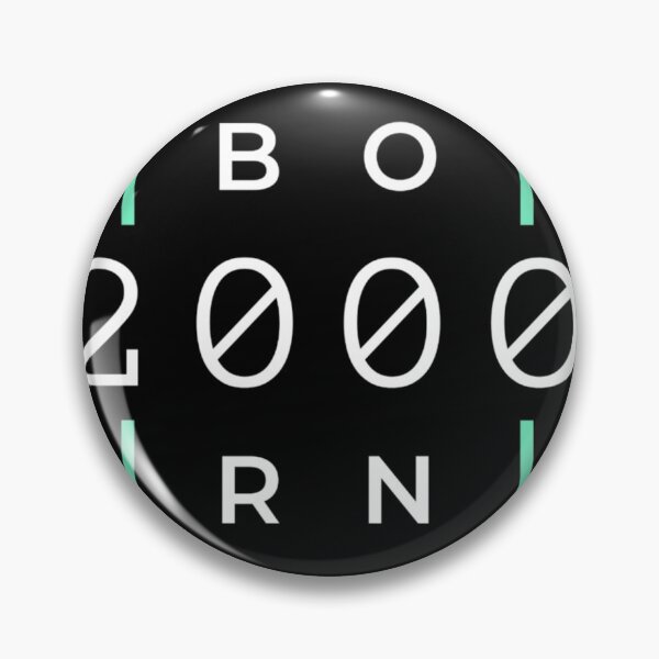 Item preview, Born in 2000  designed and sold by BlackAceZ.