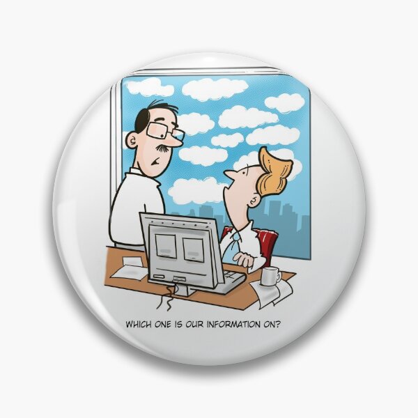 Item preview, Which one is our information on? designed and sold by jimbairn.