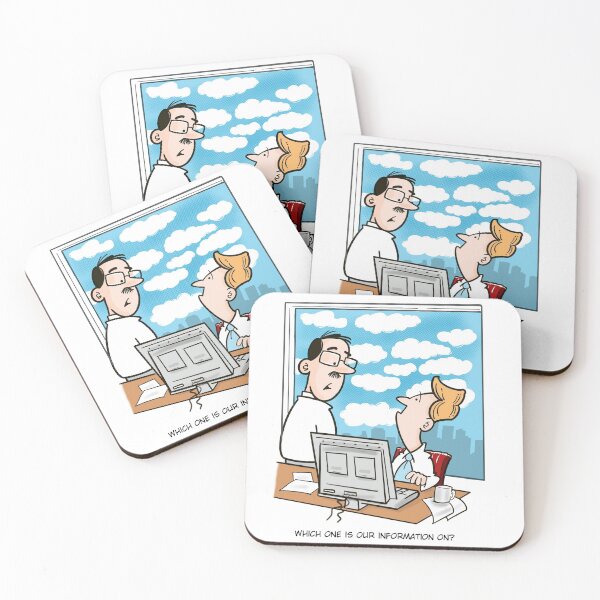 Item preview, Which one is our information on? designed and sold by jimbairn.