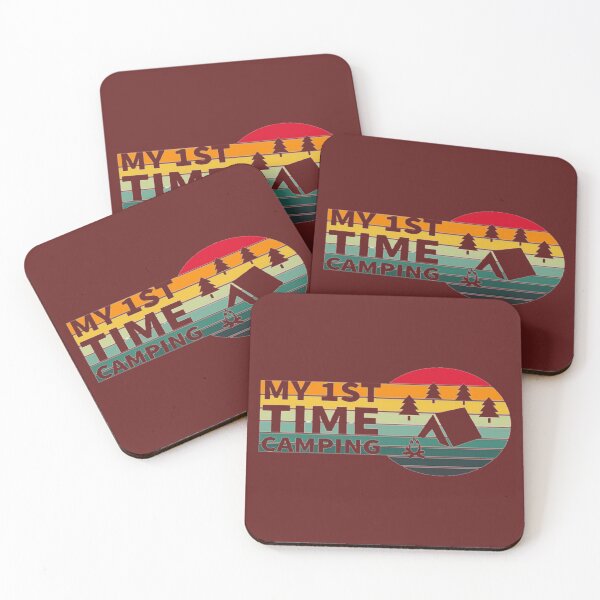 Item preview,  My 1st Time Camping designed and sold by Ahmed Graphic .