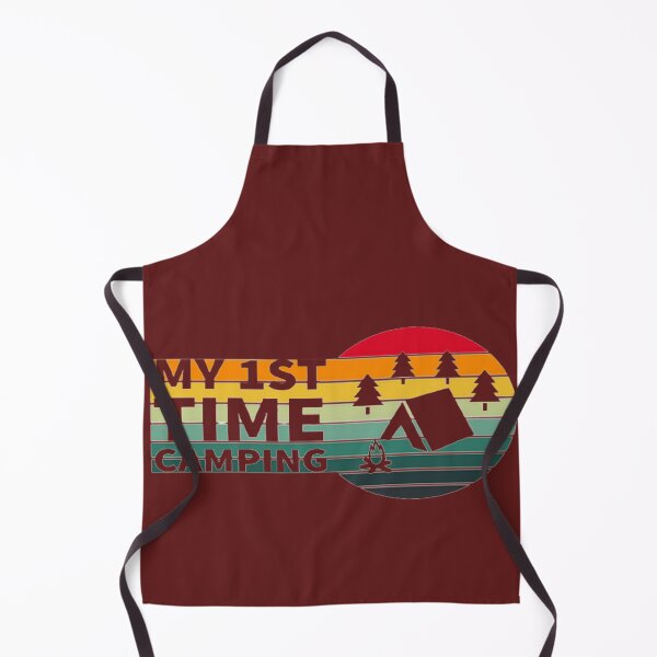 Item preview, My 1st Time Camping designed and sold by Ahmed Graphic .