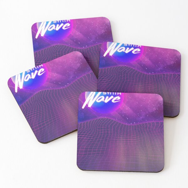Item preview, Synthwave Poster designed and sold by Artistic-Bison.