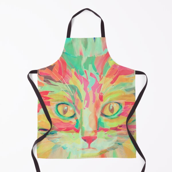 Item preview, Colorexplosion Cat designed and sold by Elmanji.