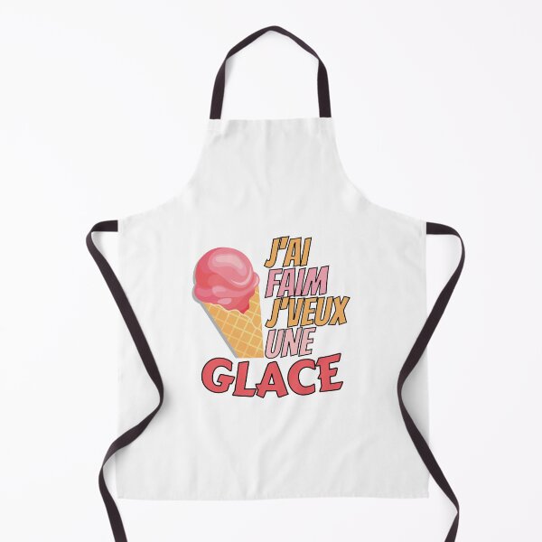 Aperçu de l'œuvre Cadeau humour j'ai faim, j'veux une glace créée et vendue par RomualdGR.