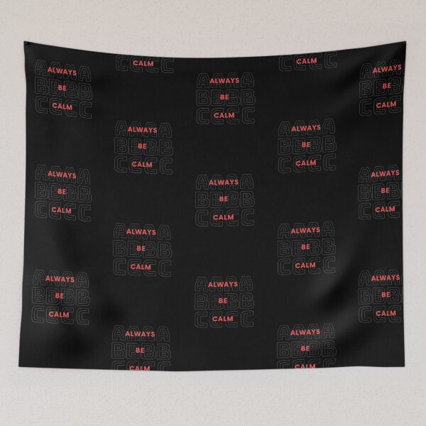 Item preview, Always be calm designed and sold by nbakash.