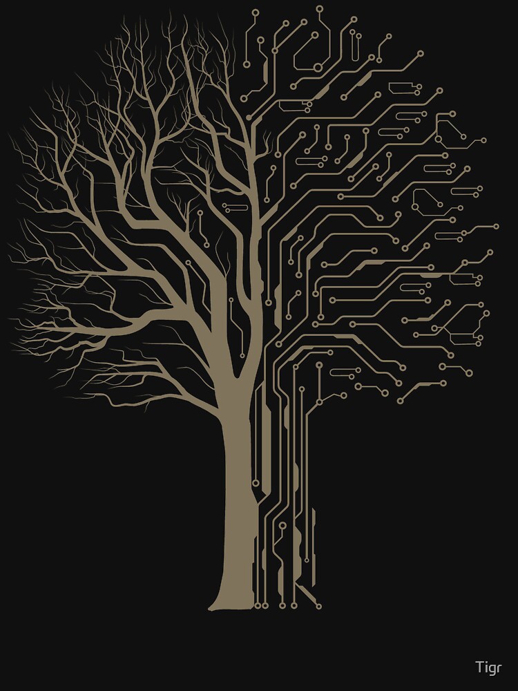 Digital Tree by Tigr