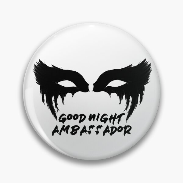 Item preview, Good night ambassador designed and sold by The100-shop.