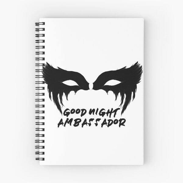 Item preview, Good night ambassador designed and sold by The100-shop.