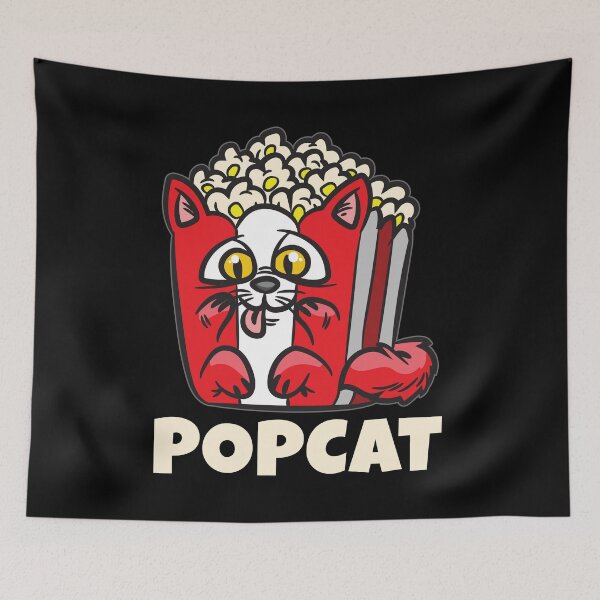 Item preview, PopCat designed and sold by Moonpie90.