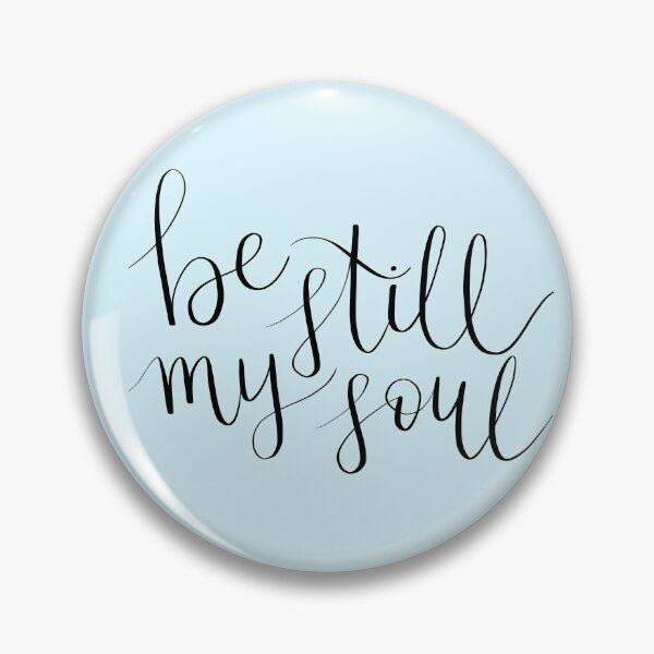 Item preview, Be Still my Soul (Black) designed and sold by hsjdesigns.