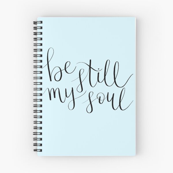 Item preview, Be Still my Soul (Black) designed and sold by hsjdesigns.