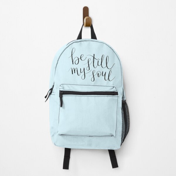 Item preview, Be Still my Soul (Black) designed and sold by hsjdesigns.