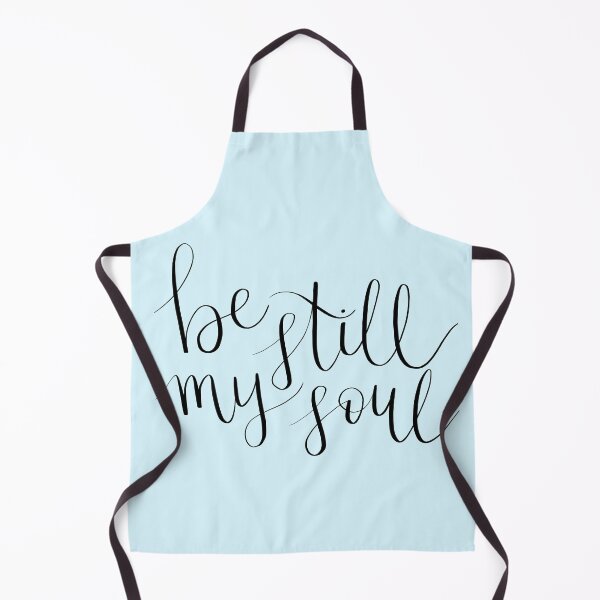 Item preview, Be Still my Soul (Black) designed and sold by hsjdesigns.