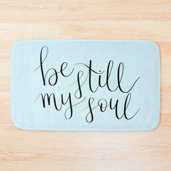 Item preview, Be Still my Soul (Black) designed and sold by hsjdesigns.