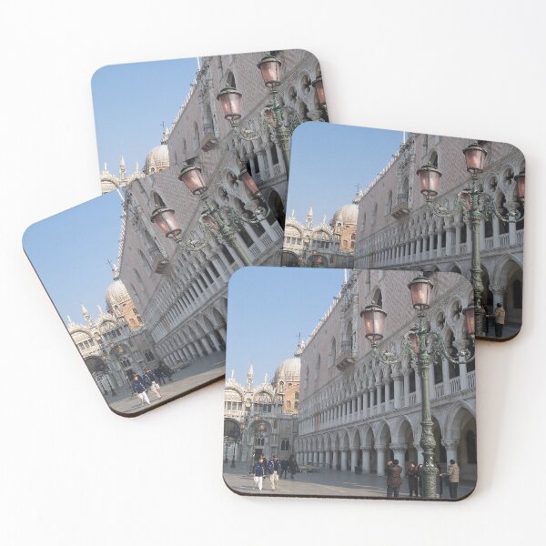 Item preview, The Square in Venice Italy designed and sold by bertsworks300.