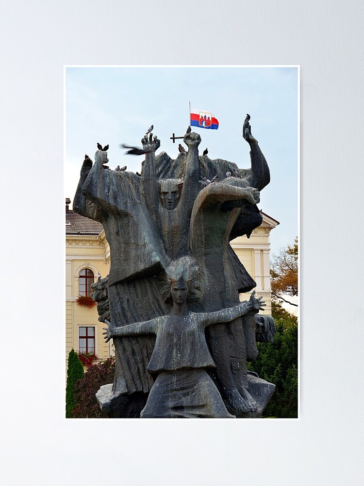 "Monument To Struggle And Martyrdom, Bydgoszcz, Poland" Poster By ...