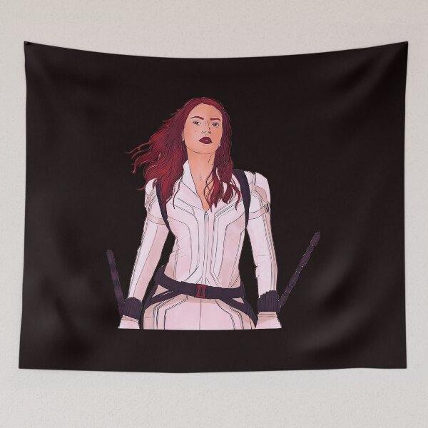 Item preview, BLACK YELENA designed and sold by shopBLACK-HULK.