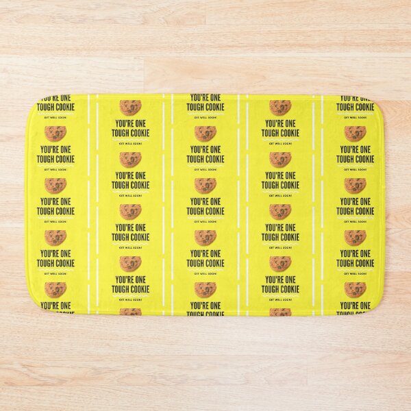 Item preview, You're One Tough Cookie | Get Well Soon | Funny Pun designed and sold by Nikiolilalala.