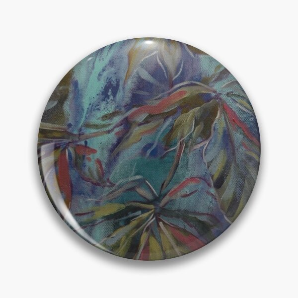 Item preview, Abstract walnut leaf designed and sold by kunal pal.