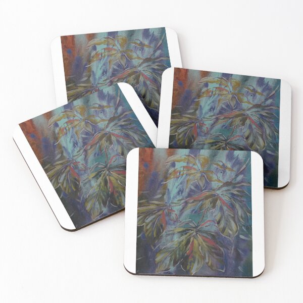 Item preview, Abstract walnut leaf designed and sold by kunal pal.
