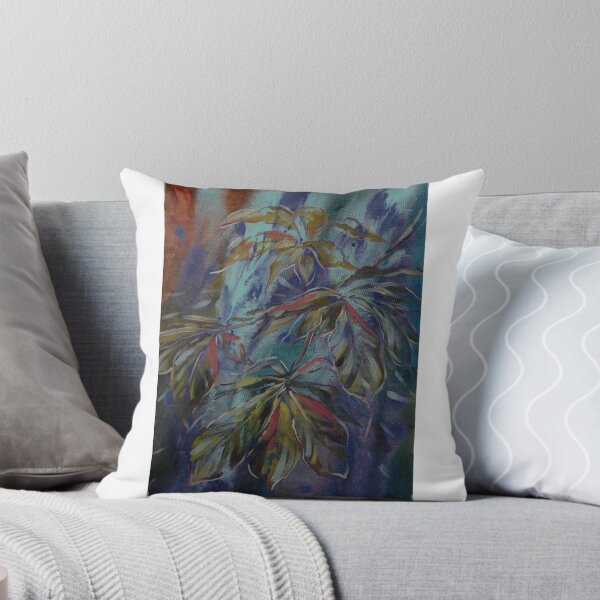 Item preview, Abstract walnut leaf designed and sold by kunal pal.