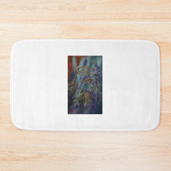 Item preview, Abstract walnut leaf designed and sold by kunal pal.