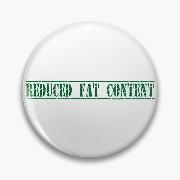 Item preview, Reduced fat content designed and sold by IVEKDESIGN.