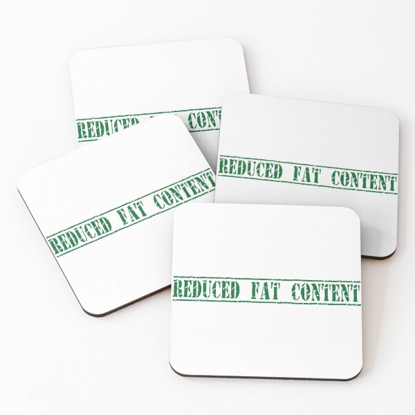 Item preview, Reduced fat content designed and sold by IVEKDESIGN.