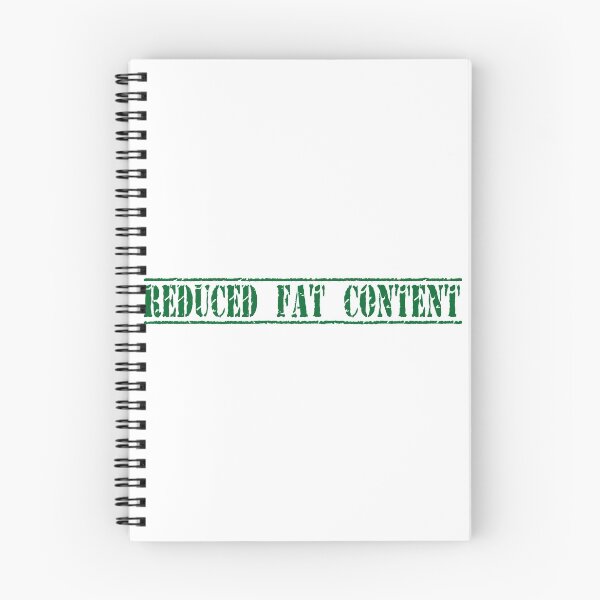 Item preview, Reduced fat content designed and sold by IVEKDESIGN.